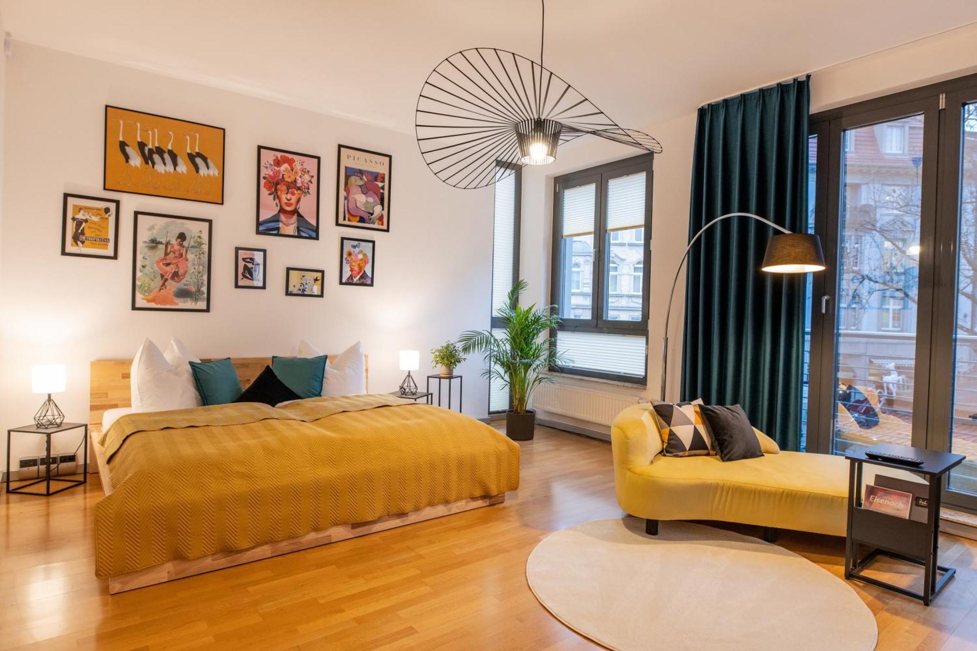 Easylife - Apartment Retro アイゼナハ エクステリア 写真